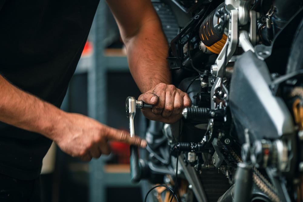 Contrôle technique moto près de Saint-Faust
