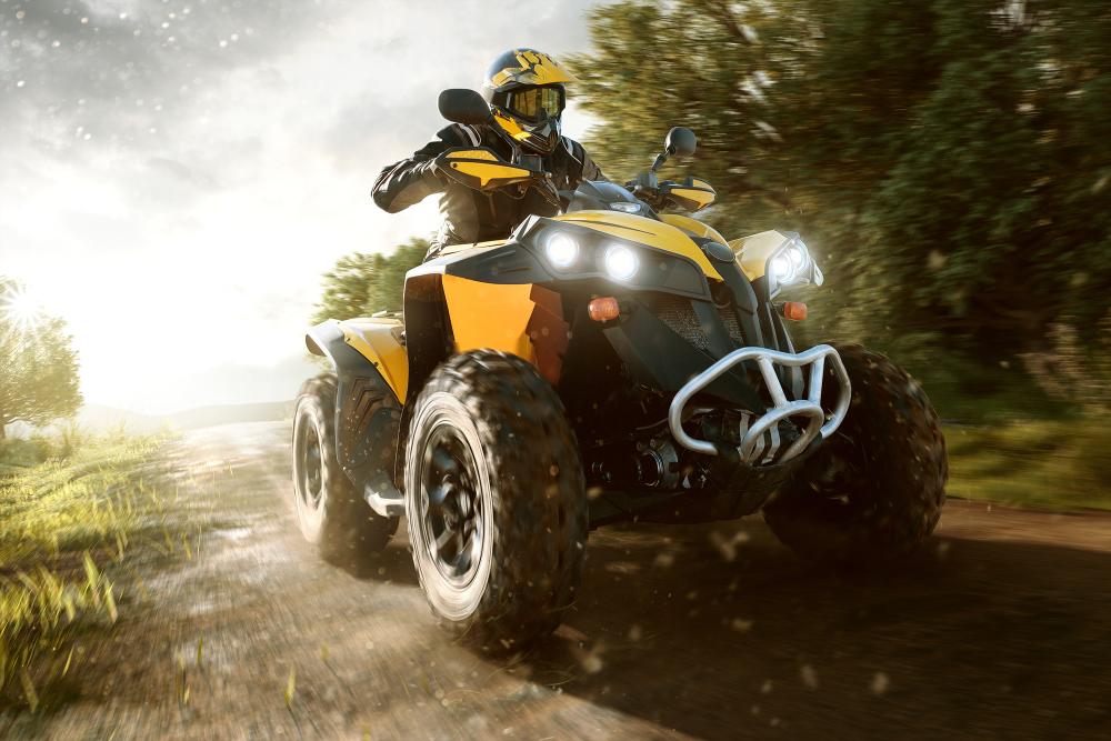 controle technique quad
